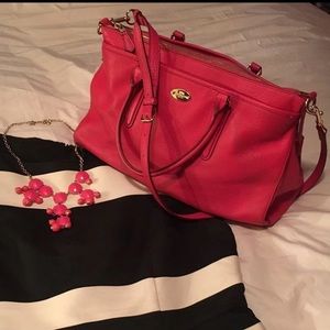 Coach Leather Handbag